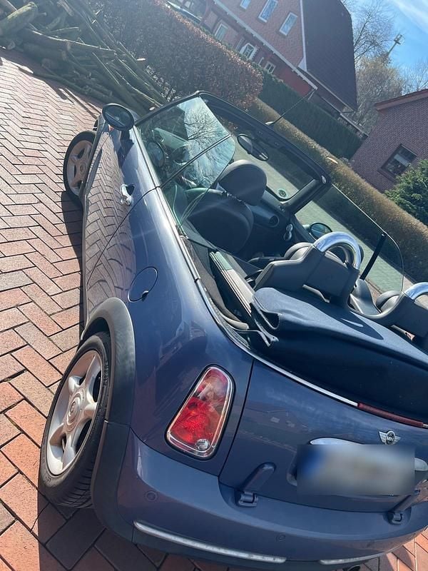 Gebraucht Mini Cooper Cabriolet 115 PS (84 kW) 2005 Blau Cabrio