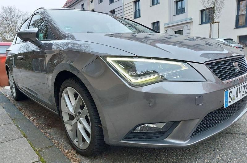Gebraucht Seat Leon ST Style 110 PS (80 kW) 2015 Braun Kombi