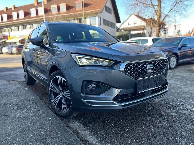 Gebraucht Seat Tarraco 4Drive 190 PS (139 kW) 2020 Indisch grau metallic SUV