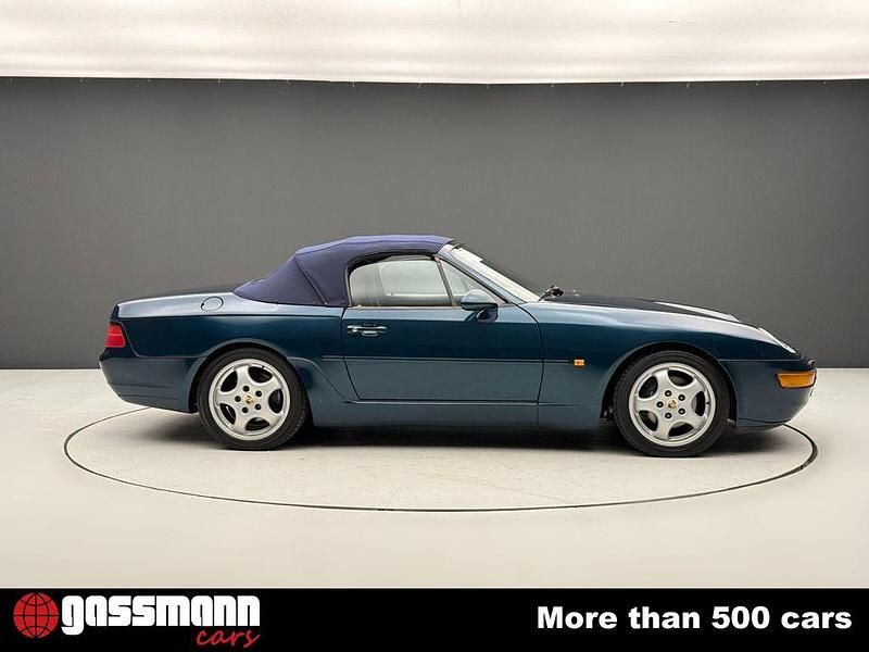 Gebraucht Porsche 968 240 PS (176 kW) 1992 Blau Cabrio
