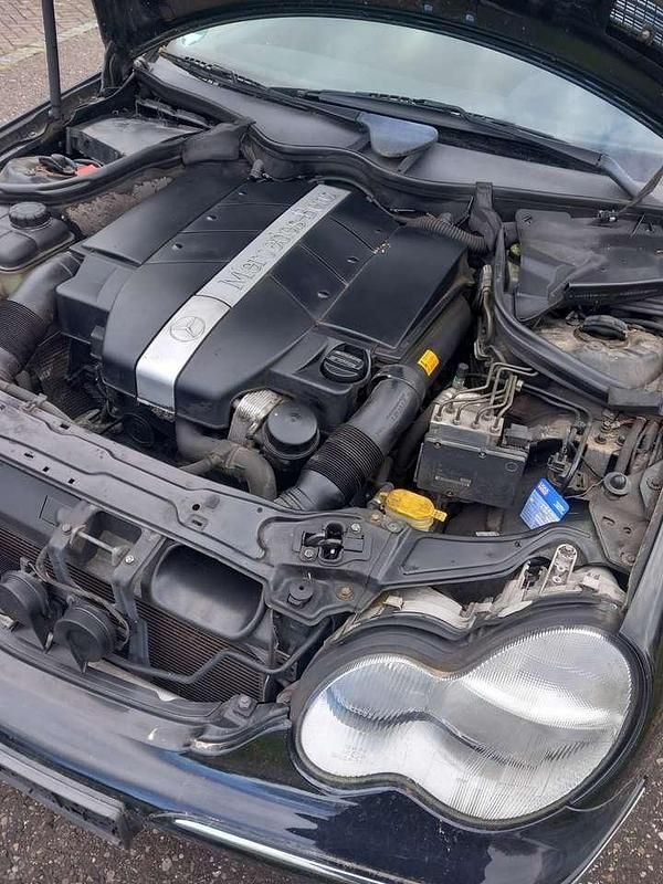 Gebraucht Mercedes C240 Classic 170 PS (125 kW) 2003 Limousine