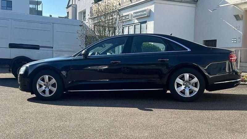 Second-hand Audi A8 258 CP (189 kW) 2015 Negru Berlinǎ