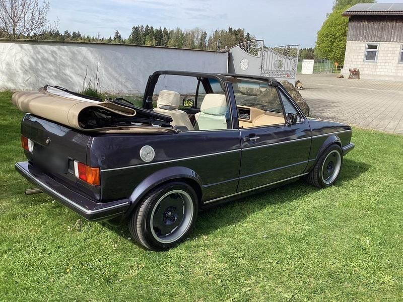 Gebraucht VW Golf Cabriolet 75 PS (55 kW) 1986 Blau Cabrio