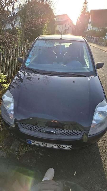 Gebraucht Ford Fiesta 63 PS (46 kW) 2007 Schwarz Limousine