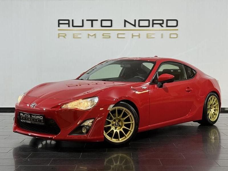 Gebraucht Toyota GT86 GT 200 PS (147 kW) 2016 Rot Coupé