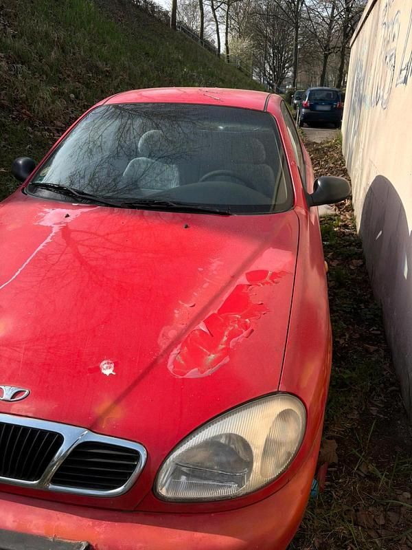 Gebraucht Chevrolet Lanos 87 PS (63 kW) 1997 Limousine