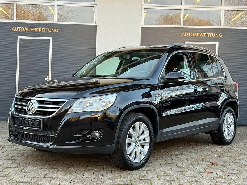 Schwarz Gebraucht 2008 VW Tiguan Sportline SUV | 7.290 € (Fairer Preis) - Bild 1/4
