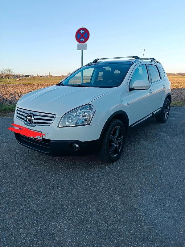 Gebraucht Nissan Qashqai +2 103 PS (75 kW) 2009 Weiß SUV