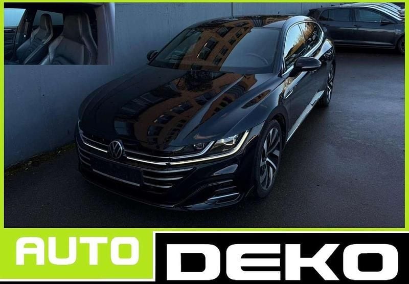 Gebraucht VW Arteon R-line 200 PS (147 kW) 2022 Deep black perleffekt Kombi