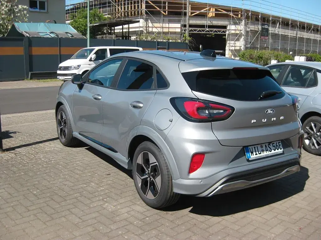Gebraucht Ford Puma Gen-E 122 kW (167 PS) 2026 Silber SUV