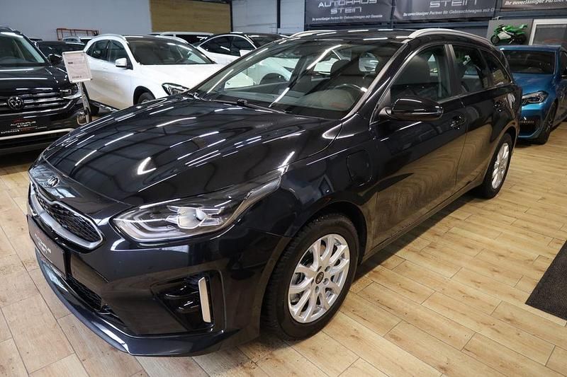 Gebraucht Kia Ceed Sportswagon 105 PS (77 kW) 2021 Schwarz Kombi