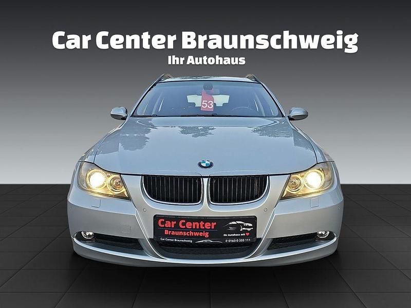 Gebraucht BMW 318 Performance 143 PS (105 kW) 2007 Silber Kombi