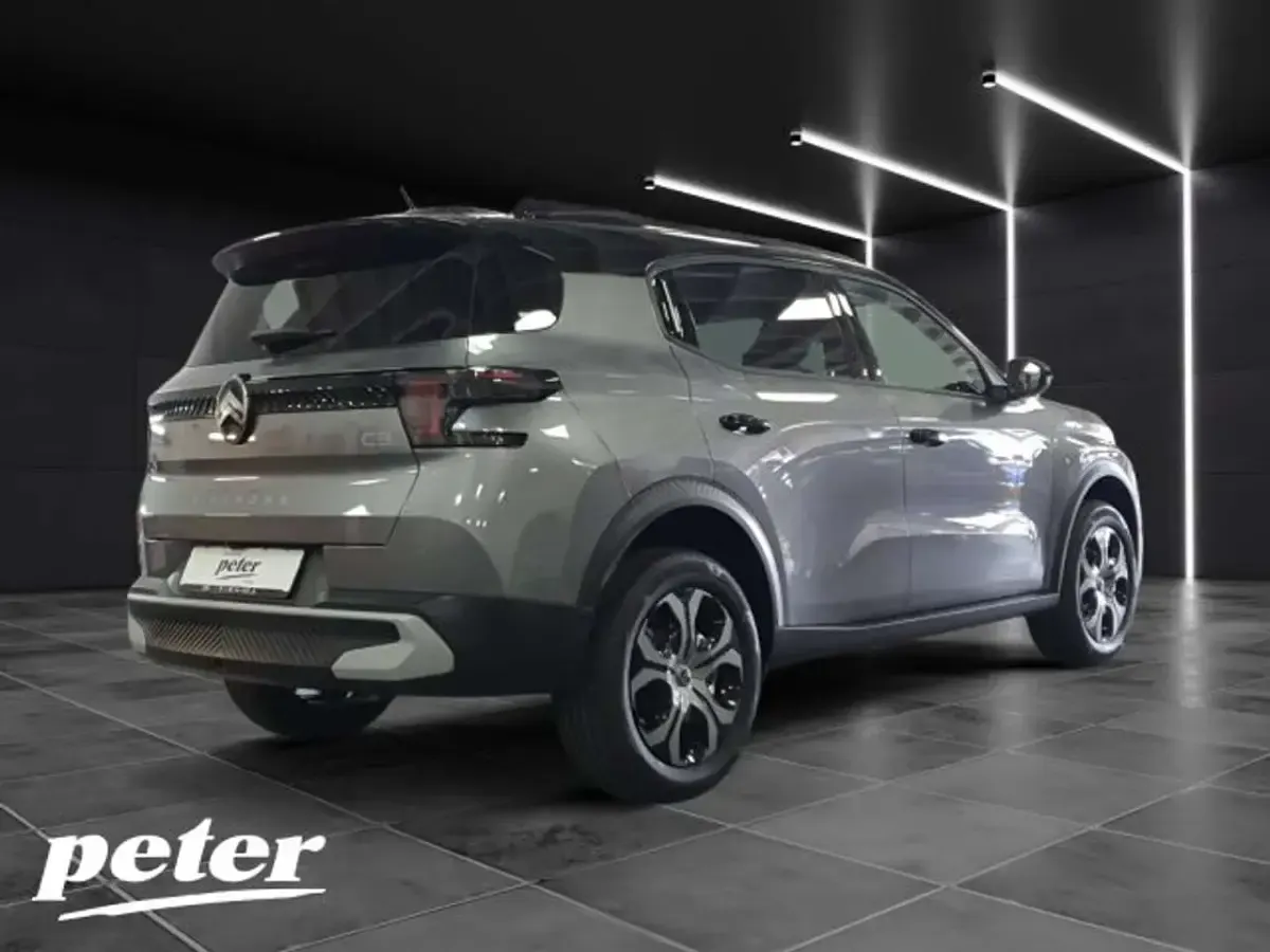 Neu Citroën C3 Aircross 136 PS (100 kW) 2026 Met. mercuregrau SUV