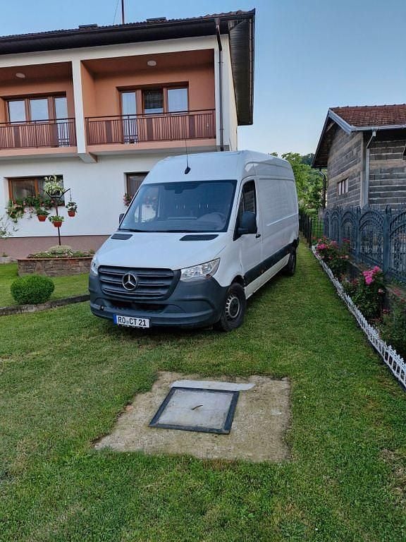 Weiß Gebraucht 2019 Mercedes Sprinter Van | 9.500 € - Bild 1/4