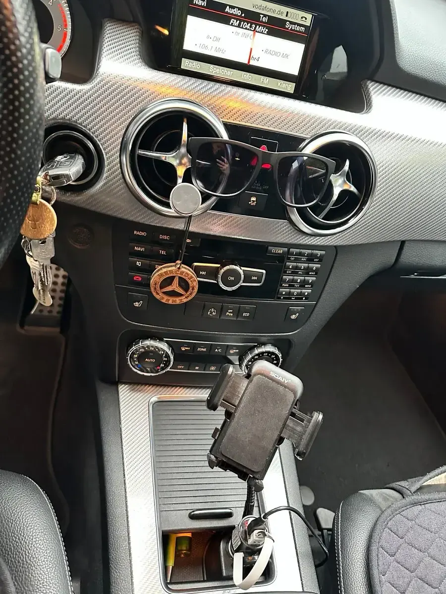 Gebraucht Mercedes GLK220 150 PS (110 kW) 2014 Schwarz SUV