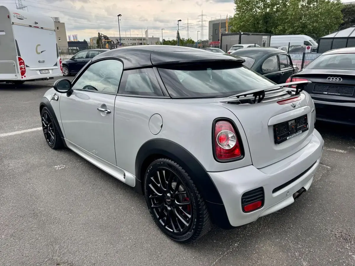 Occasion Mini John Cooper Works Coupé 211 ch (155 kW) 2012 Argent Coupé