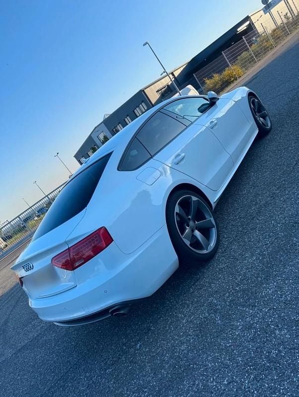 Gebraucht Audi A5 S-Line 245 PS (180 kW) 2014 Weiß Limousine
