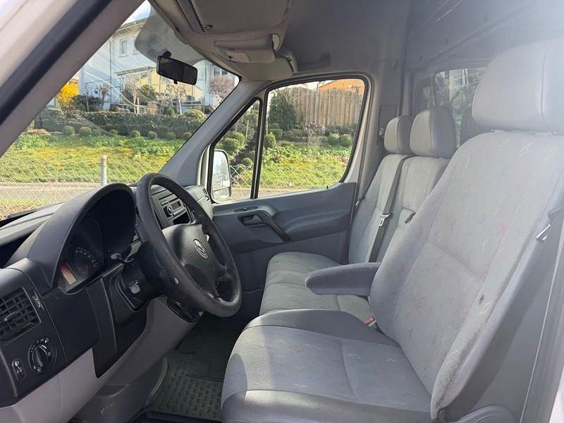 Gebraucht VW Crafter 109 PS (80 kW) 2010 Grau Van