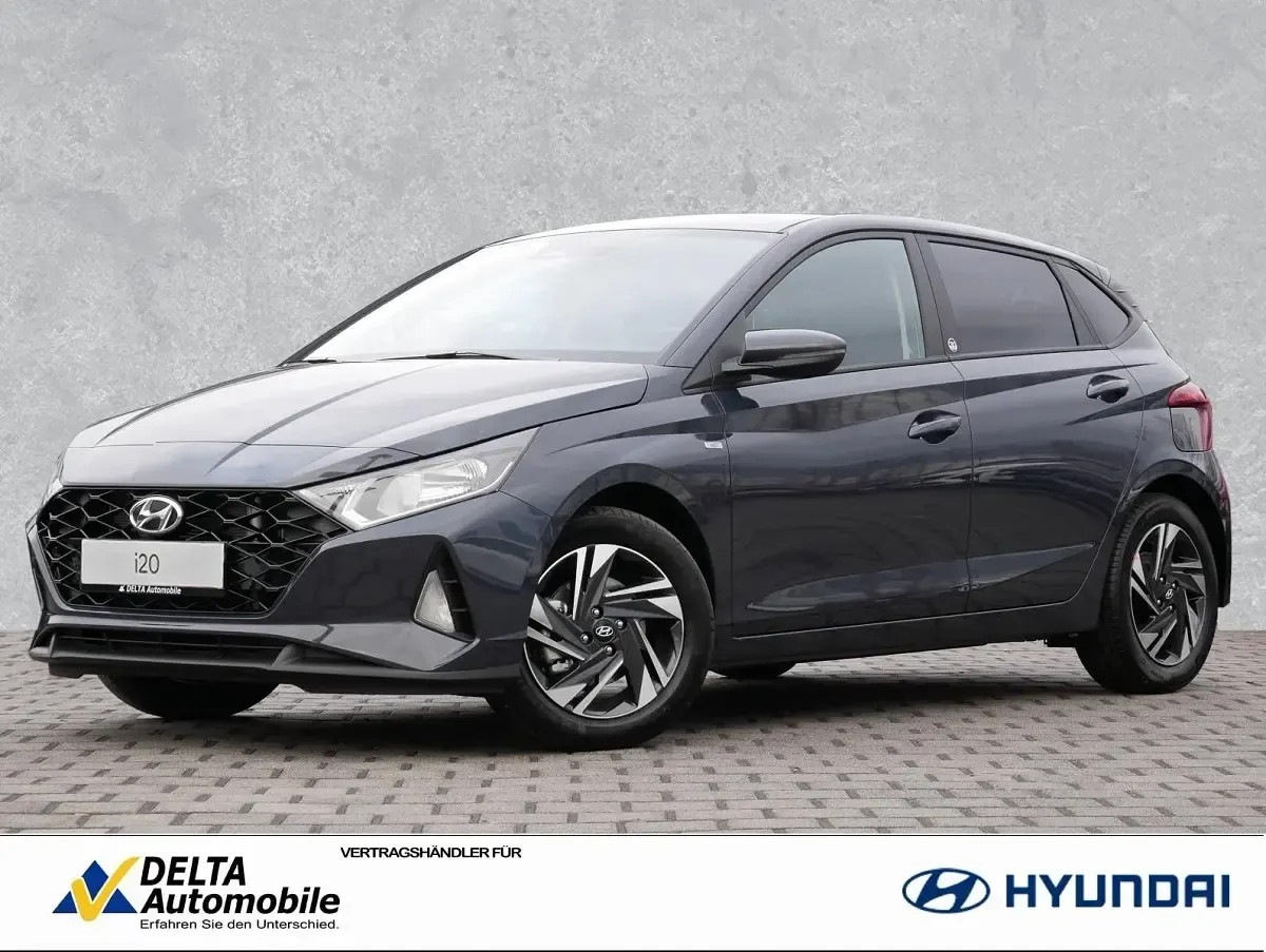 Gebraucht Hyundai i20 Edition 30 101 PS (74 kW) 2022 Kleinwagen