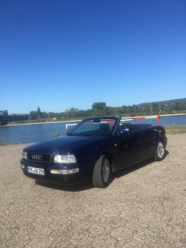 Blau Gebraucht 1998 Audi Cabriolet S-Line Cabrio | 4.250 € (Guter Preis) - Bild 1/4