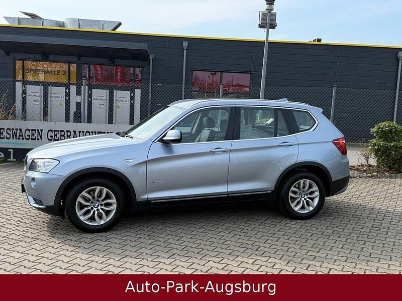 Gebraucht BMW X3 Performance 184 PS (135 kW) 2013 Blau SUV