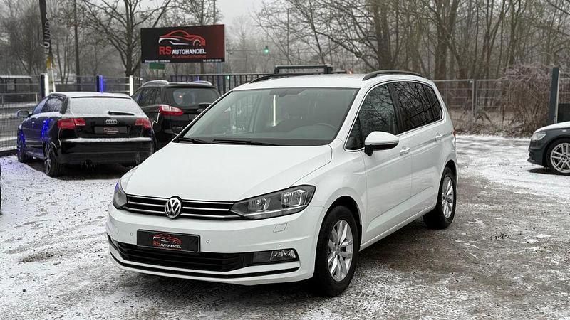 Gebraucht 2019 VW Touran Comfortline Van / Kleinbus | 15.999 € (Fairer Preis) - Bild 1/4
