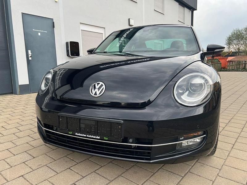 Gebraucht VW Beetle Cup 160 PS (117 kW) 2014 Schwarz Kleinwagen