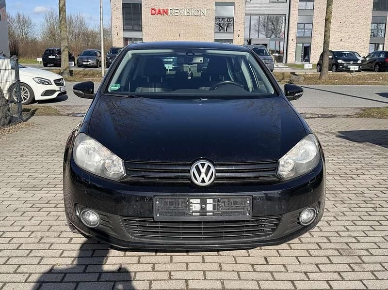 Gebraucht VW Golf VII Match 86 PS (63 kW) 2012 Schwarz Kleinwagen