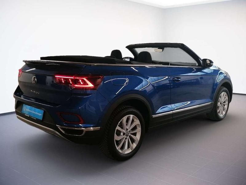 Gebraucht VW T-Roc Cabriolet Style 116 PS (85 kW) 2024 Blau Cabrio