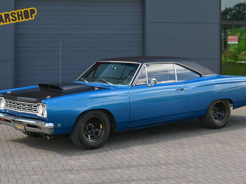 Blau Gebraucht 1968 Plymouth Satellite Coupé | 37.500 € - Bild 1/4