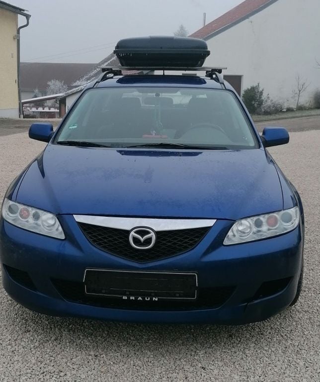 Używany Mazda 6 Comfort 141 KM (103 kW) 2004 Niebieski Kombi