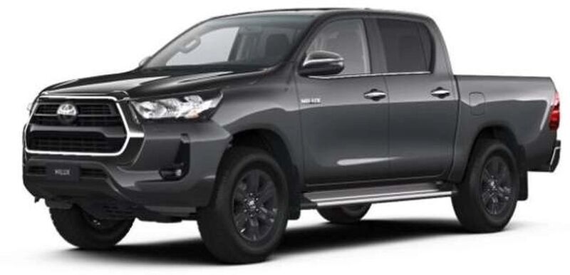 Grau Neu 2025 Toyota HiLux Comfort Abholung | 54.203 € (Etwas zu teuer) - Bild 1/4