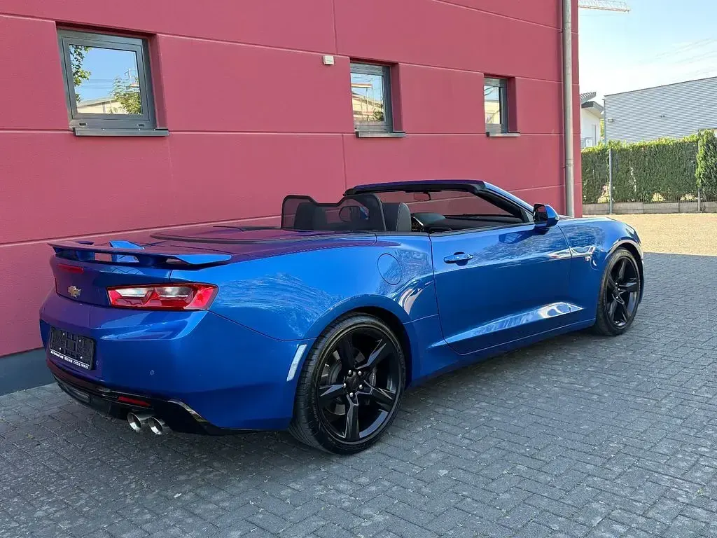Occasion Chevrolet Camaro 453 ch (333 kW) 2019 Bleue Cabriolet