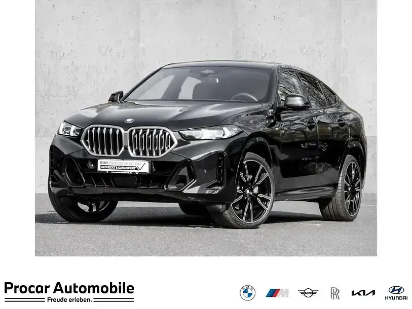 Gebraucht BMW X6 M Sport 298 PS (219 kW) 2025 SUV
