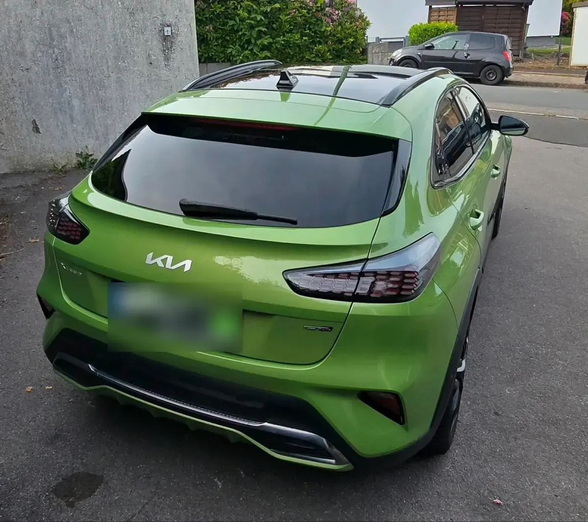 Gebraucht Kia XCeed GT 204 PS (150 kW) 2022 Grün SUV