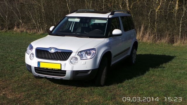 Gebraucht Skoda Yeti 231 PS (169 kW) 2013 Weiß metallic SUV