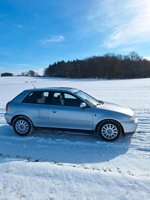 Gebraucht Audi A3 101 PS (74 kW) 1997 Silber Kleinwagen