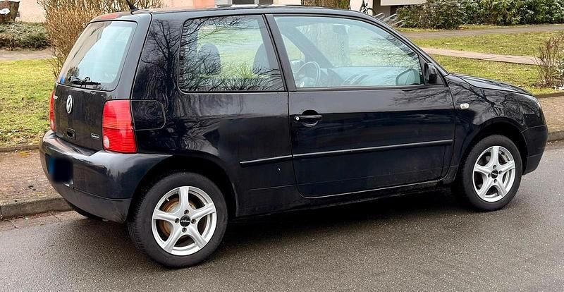 Gebraucht VW Lupo 50 PS (36 kW) 2003 Schwarz Kleinwagen