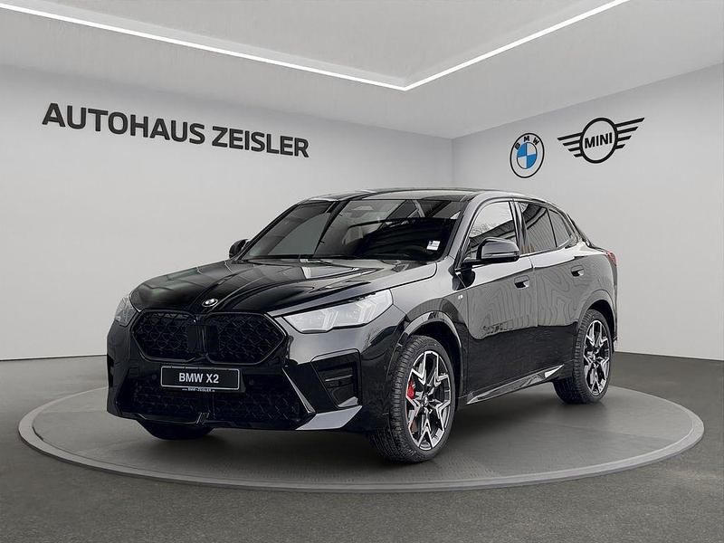 Neu BMW X2 Performance 170 PS (125 kW) 2025 Saphirschwarz SUV