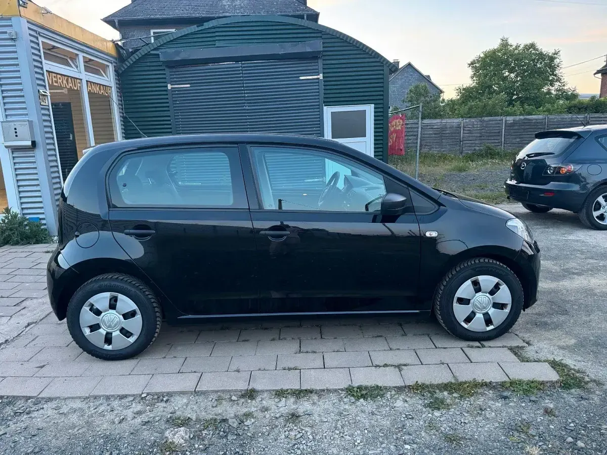 Gebraucht VW up! take up! 60 PS (44 kW) 2013 Schwarz Kleinwagen