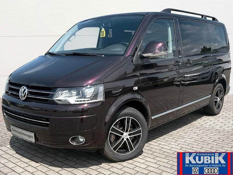 Gebraucht VW T5 Cup 179 PS (131 kW) 2015 Black berry metallic Van