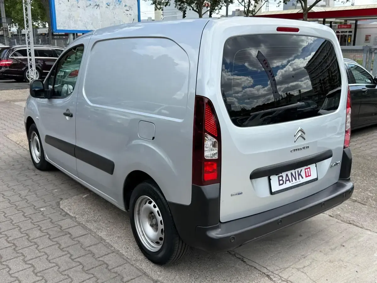 Gebraucht Citroën e-Berlingo 75 PS (55 kW) 2016 Silber Van / Kleinbus