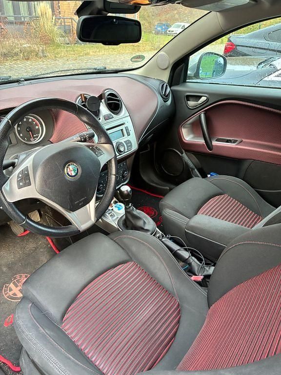 Gebraucht Alfa Romeo MiTo Turismo 135 PS (99 kW) 2011 Weiß Kleinwagen