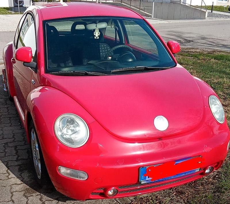 Gebraucht VW New Beetle 116 PS (85 kW) 1999 Rot Kleinwagen