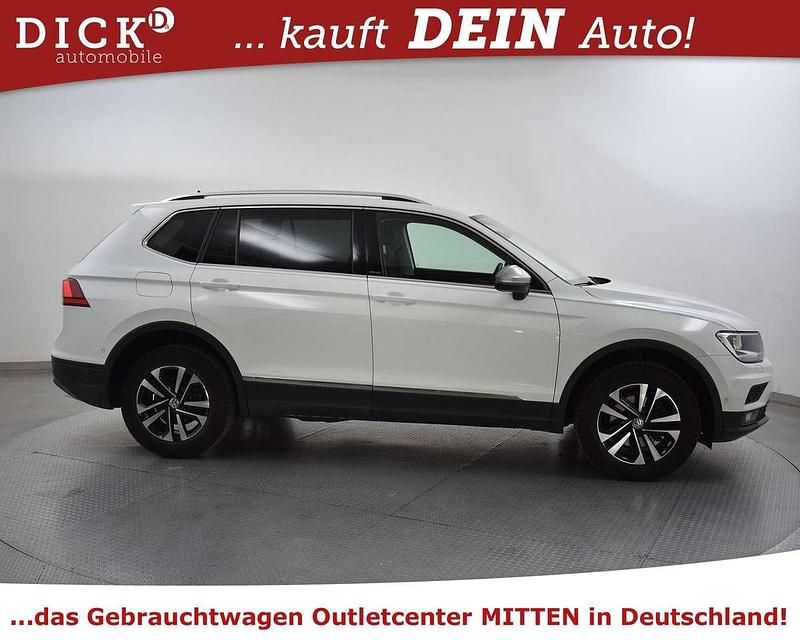 Gebraucht VW Tiguan Allspace United 150 PS (110 kW) 2021 Pure white SUV