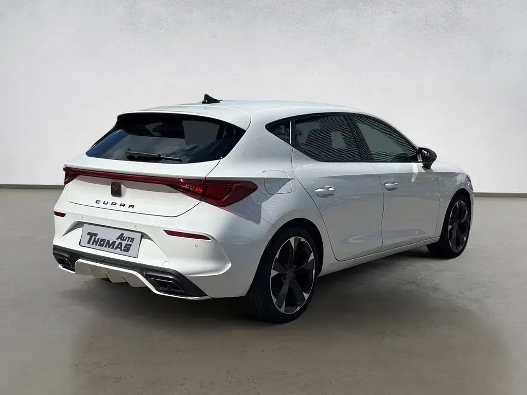 Gebraucht Cupra Leon 150 PS (110 kW) 2023 "candy" weiss Limousine