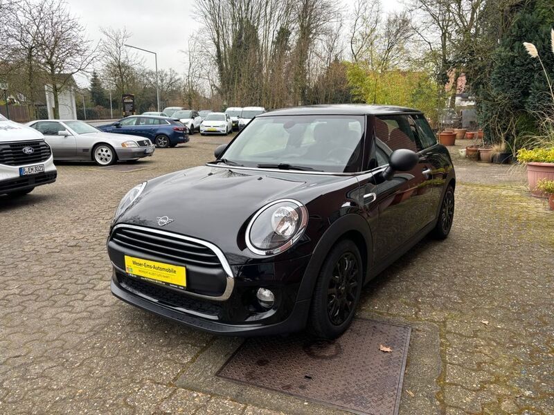 Gebraucht Mini ONE 102 PS (75 kW) 2019 Schwarz Kleinwagen