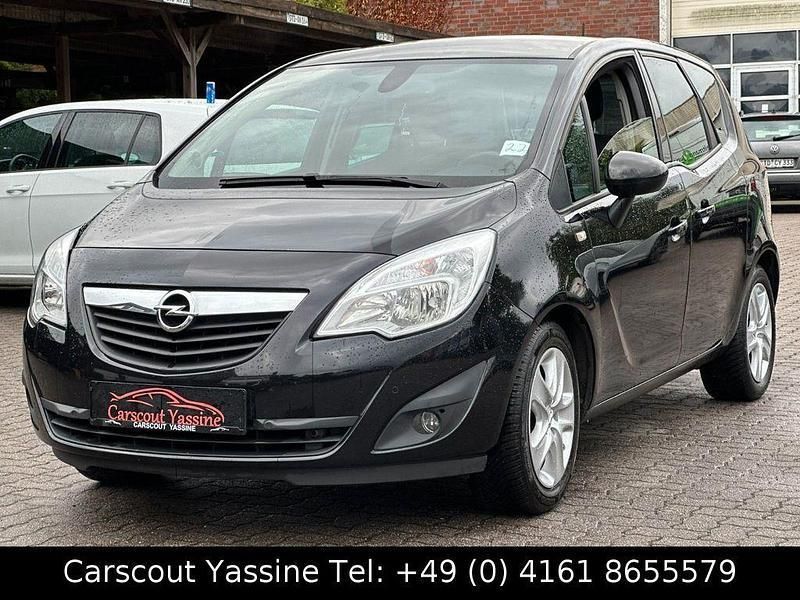Gebraucht Opel Meriva Design Edition 120 PS (88 kW) 2011 Schwarz Van / Kleinbus