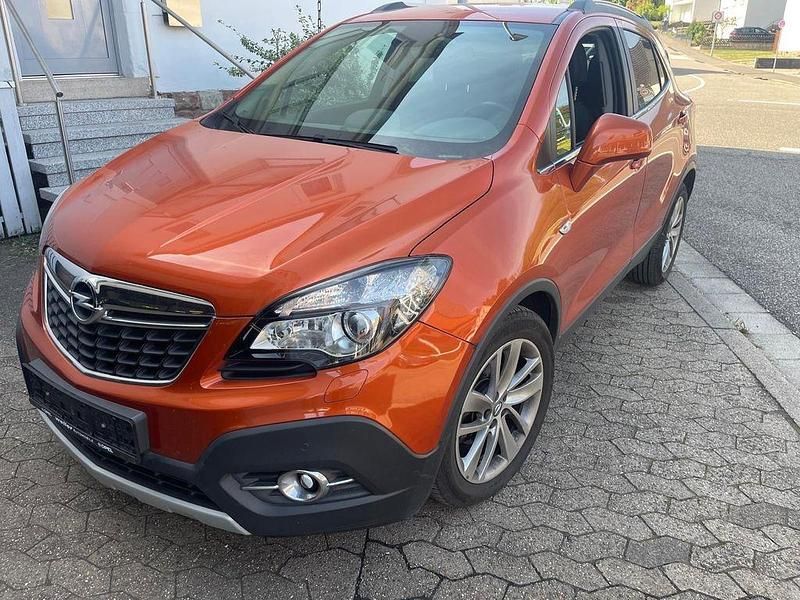 Orange Gebraucht 2016 Opel Mokka Innovation SUV | 13.490 € (Fairer Preis) - Bild 1/4