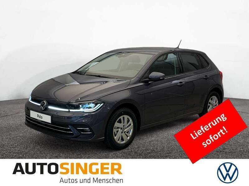 Deep black perleffekt Gebraucht 2024 VW Polo Style Kleinwagen | 21.730 € (Fairer Preis) - Bild 1/4